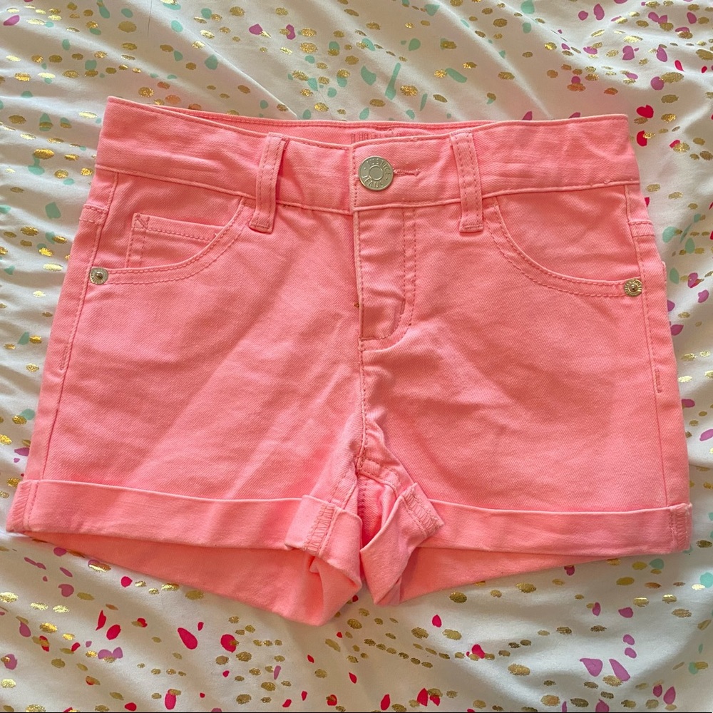 Girl’s Pink Short